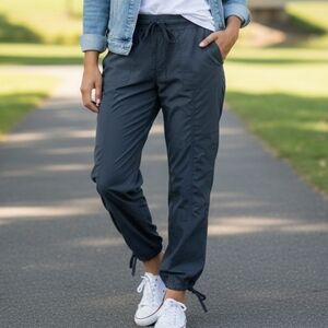 Shambhala Women's Casual Gray Pants